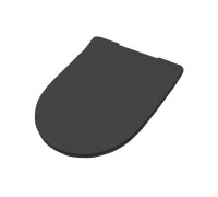 Сиденье для унитаза Artceram FILE 2.0 супертонкое с микролифтом черный матовый FLA014 17