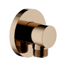 Шланговое подсоединение Paffoni красное золото AD150/12RCP