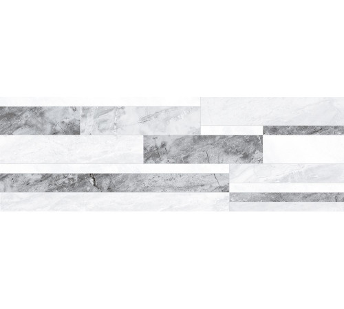 Плитка настенная Laparet Royal микс серый 20х60 см 60086