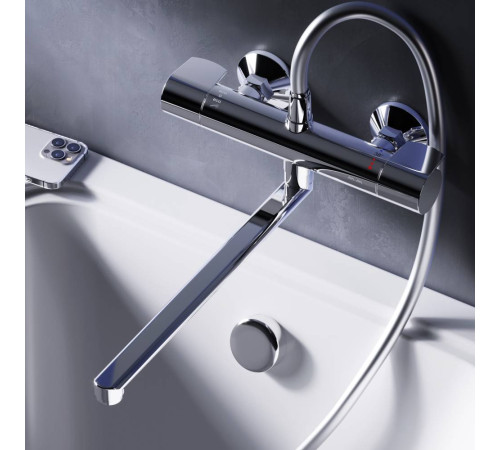 Смеситель для ванны и душа AM.PM X-Joy с термостатом F85A50900