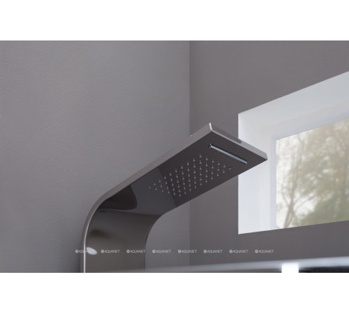 Душевая панель Aquanet Galaxy Shine с изливом и верхним душем AP40-01