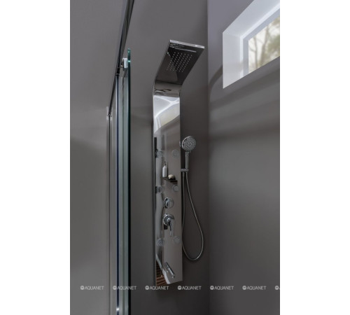 Душевая панель Aquanet Galaxy Shine с изливом и верхним душем AP40-01