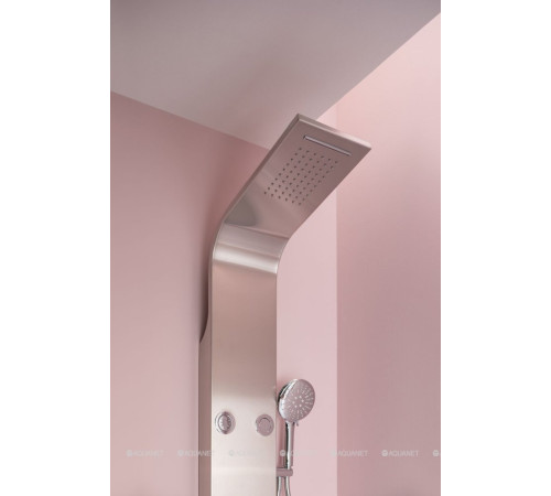 Душевая панель Aquanet Galaxy Shine с изливом и верхним душем AP40-01