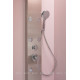 Душевая панель Aquanet Galaxy Shine с изливом и верхним душем AP40-01
