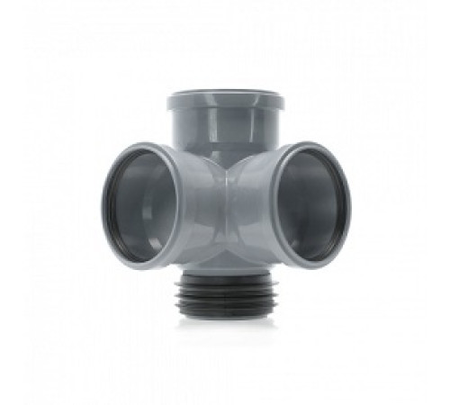 Крестовина угловая Ostendorf HTEDSM 87° 110/110/110 мм восстановитель раструба 115945