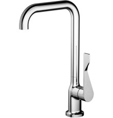 Смеситель для кухни Aquanet Вега квадратный излив хром AQ1083CR