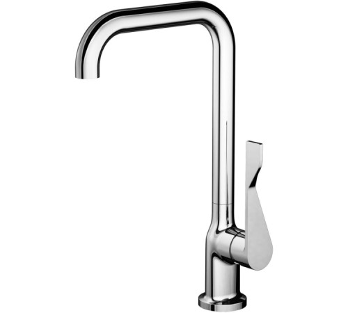 Смеситель для кухни Aquanet Вега квадратный излив хром AQ1083CR