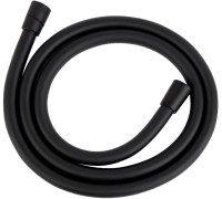 Шланг для душа Aquanet 125 см ПВХ матовый черный AQ2110MB