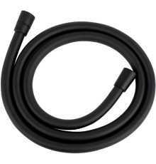 Шланг для душа Aquanet 125 см ПВХ матовый черный AQ2110MB