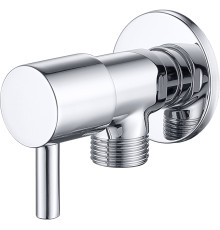 Угловой переходник Aquanet хром AQ2450CR