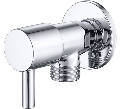 Угловой переходник Aquanet хром AQ2450CR