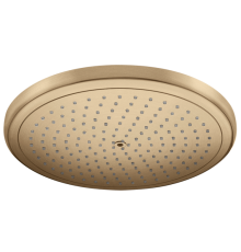 Верхний душ Hansgrohe Croma 280 1jet 280x280 мм шлифованная бронза 26220140