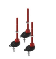 Комплект опор для сифона TECEdrainprofile 95-194 мм 674000