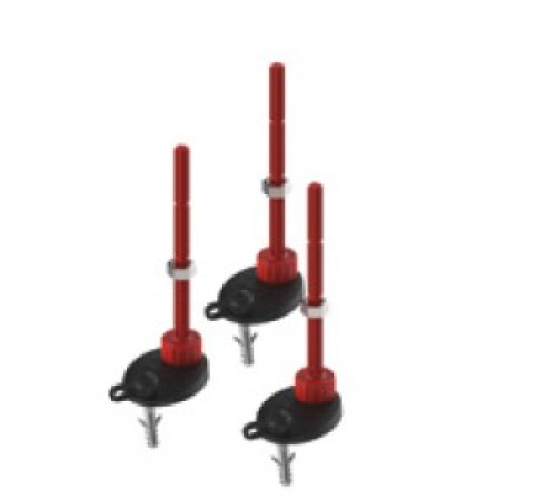 Комплект опор для сифона TECEdrainprofile 95-194 мм 674000