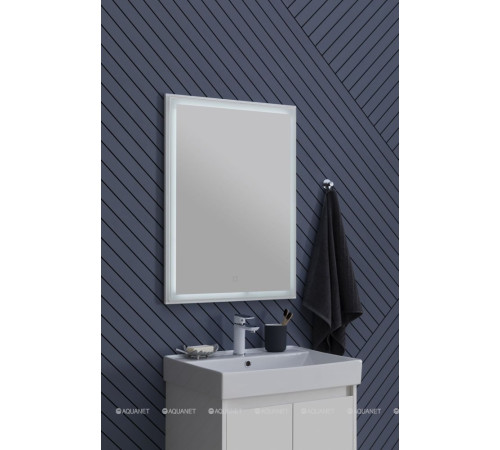 Зеркало Aquanet Nova Lite 60 белый глянец 00242620