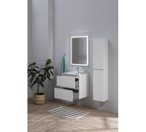 Зеркало Aquanet Nova Lite 60 белый глянец 00242620