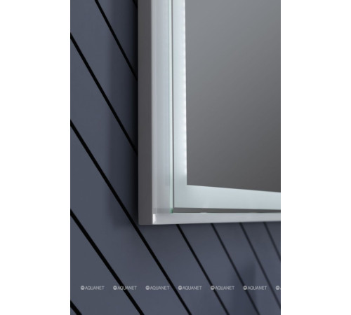 Зеркало Aquanet Nova Lite 60 белый глянец 00242620