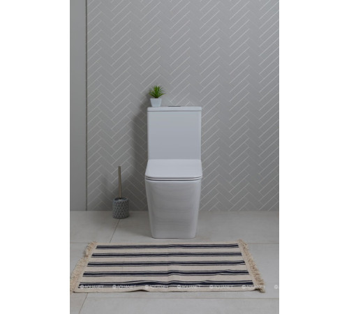 Чаша напольного унитаза Aquanet Tavr 2.0 C1 Rimless с сиденьем Soft Close Slimseat Tavr 2.0 C1