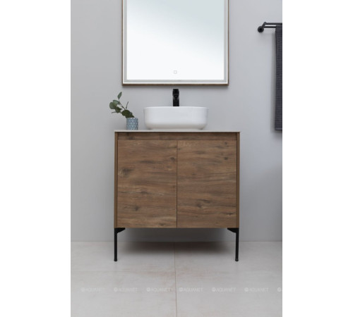 Опоры для ванны Aquanet Nova 2 шт. черный матовый 00243731