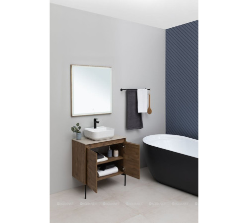 Опоры для ванны Aquanet Nova 2 шт. черный матовый 00243731