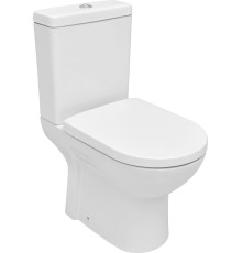 Унитаз напольный Serel Friendly с сиденьем микролифт 6716SL