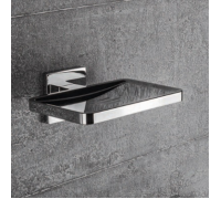 Мыльница подвесная Colombo Design Basic Q хром B3781.CR