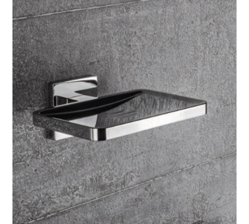 Мыльница подвесная Colombo Design Basic Q хром B3781.CR