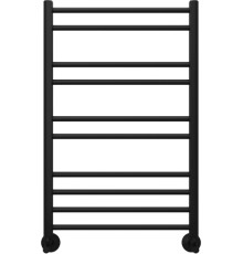 Полотенцесушитель водяной Aquatek Вега П10 500х800 мм черный муар AQ DR1080BL