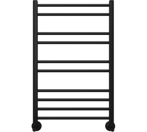 Полотенцесушитель водяной Aquatek Вега П10 500х800 мм черный муар AQ DR1080BL