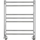 Полотенцесушитель водяной Aquatek Вега П7 500х600 мм хром AQ DR0760CH