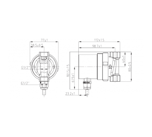 Циркуляционный насос Wilo Native NOZ 15/1.5 2478225