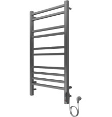 Полотенцесушитель электрический Aquatek Альтаир П10 500x900 мм хром AQ EL KP1090CH