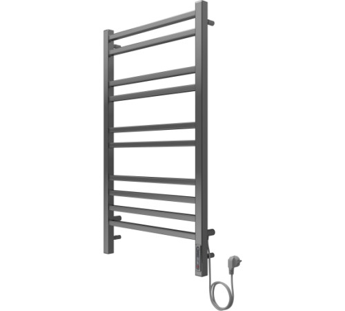Полотенцесушитель электрический Aquatek Альтаир П10 500x900 мм хром AQ EL KP1090CH