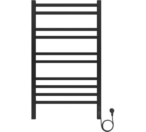Полотенцесушитель электрический Aquatek Альтаир П10 500x900 мм черный муар AQ EL KP1090BL
