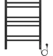 Полотенцесушитель электрический Aquatek Альтаир П7 500х700 мм Quick Touch черный муар AQ EL KP0770BL