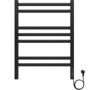 Полотенцесушитель электрический Aquatek Поларис П7 500х700 мм Quick Touch черный муар AQ EL KO0770BL