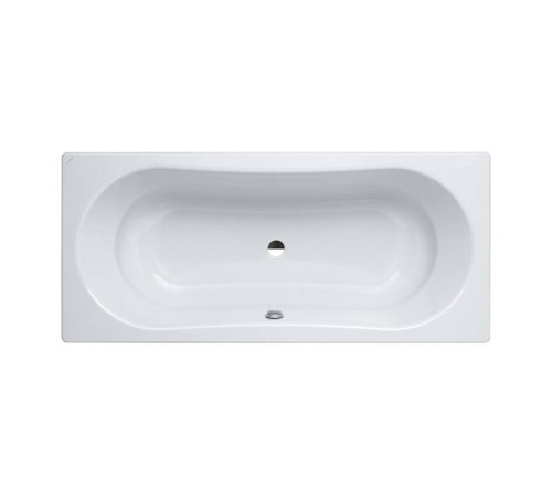 Ванна встраиваемая Laufen Thallium 180x80 см стальная с антискользящим покрытием 2.2509.0.600.040.1