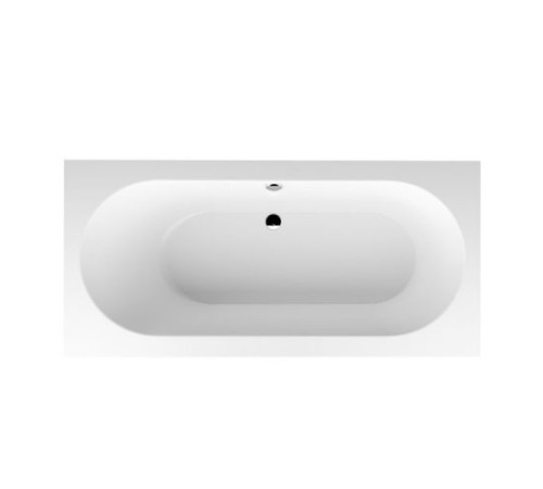 Ванна квариловая Villeroy & Boch Oberon Duo 190x90 см с ножками белая UBQ199OBE2V-01