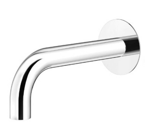 Излив для ванны Plumberia Selection IXO длина 25 см хром SPT0258CR