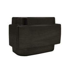 Крышка маскировочная SR Rubinetterie Free Style 50 мм черный матовый 0713-0000V00S