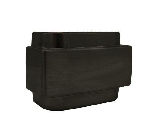 Крышка маскировочная SR Rubinetterie Free Style 50 мм черный матовый 0713-0000V00S