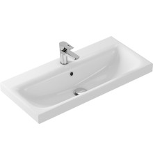 Умывальник Cersanit Moduo Slim 80 800х385х170 мм UM-MOD80SL/1