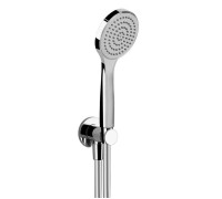 Душевой гарнитур Gessi Emporio Shower с выводом воды шлангом 1.5 м и лейкой хром 38723#031