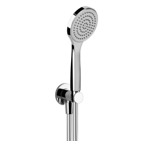 Душевой гарнитур Gessi Emporio Shower с выводом воды шлангом 1.5 м и лейкой хром 38723#031