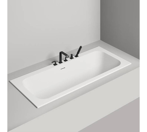 Ванна встраиваемая Salini Orlanda Axis 191х80х60 см S-Sense на ножках белый глянцевый 103311G