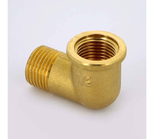 Угол 90° НВ Uni-Fitt 1/2 латунный 611G2200