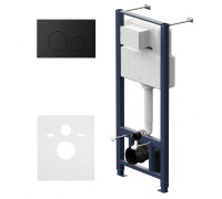 Инсталляция для подвесного унитаза AM.PM Pro L с пневматической клавишей I012704.9038