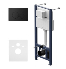 Инсталляция для подвесного унитаза AM.PM Pro L с пневматической клавишей I012704.9038