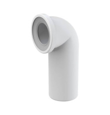 Отвод для унитаза Alcaplast 90° с манжетным уплотнением 110 мм A90-90