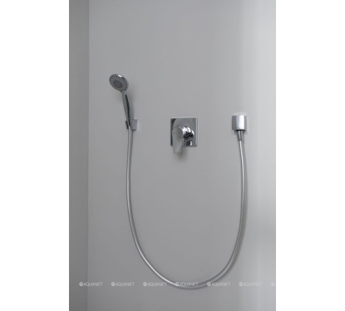 Смеситель встраиваемый с ручным душем Aquanet Static 1.06 00257149